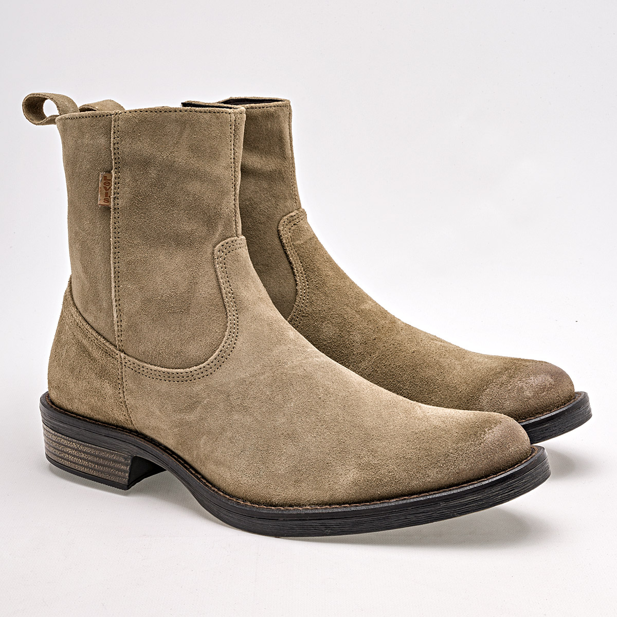 Foto 3 pulgar | Levi's Bota Para Hombre Camel