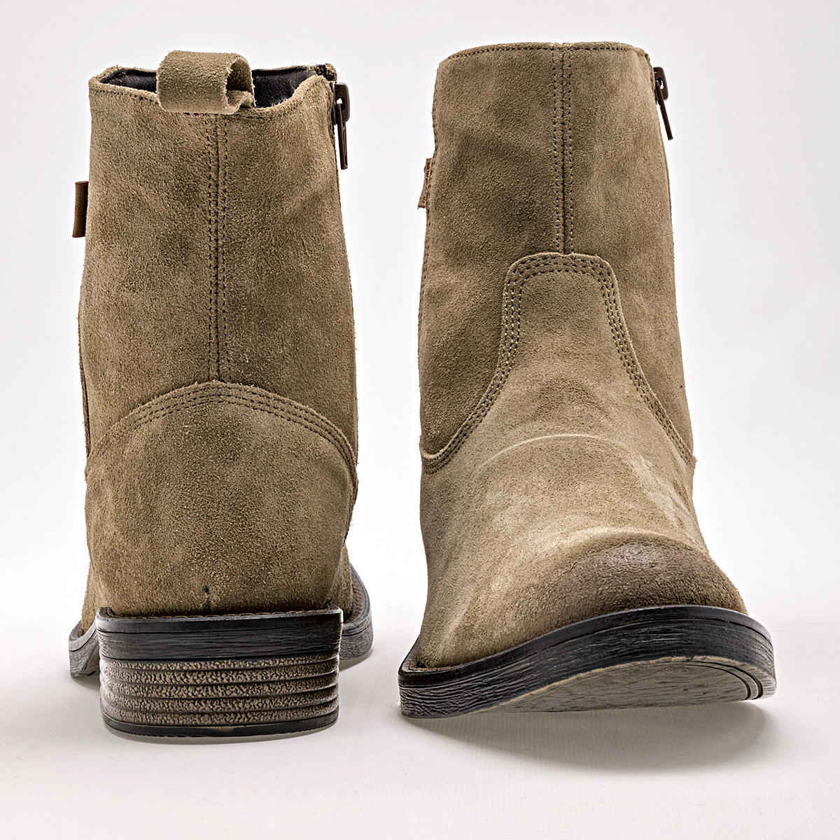 Foto 4 pulgar | Levi's Bota Para Hombre Camel