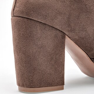 Foto 4 | Catalina Bota Para Mujer Camel