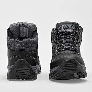Foto 3 | 4x4 Zapato Para Hacer Hiking Para Hombre Negro Gris