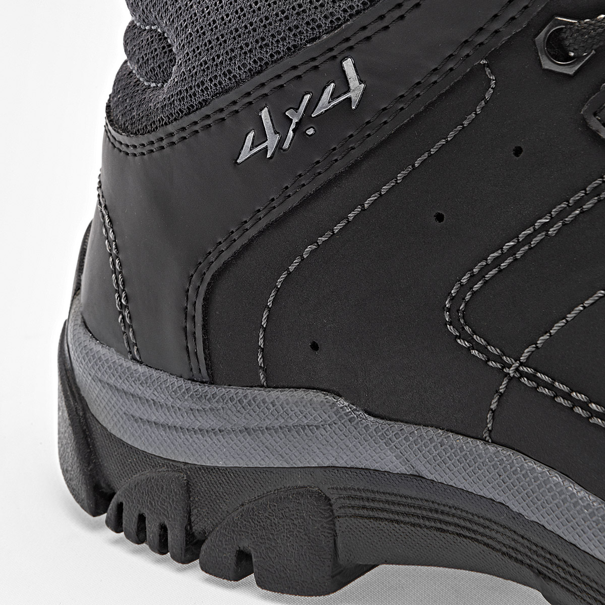 Foto 5 pulgar | 4x4 Zapato Para Hacer Hiking Para Hombre Negro Gris