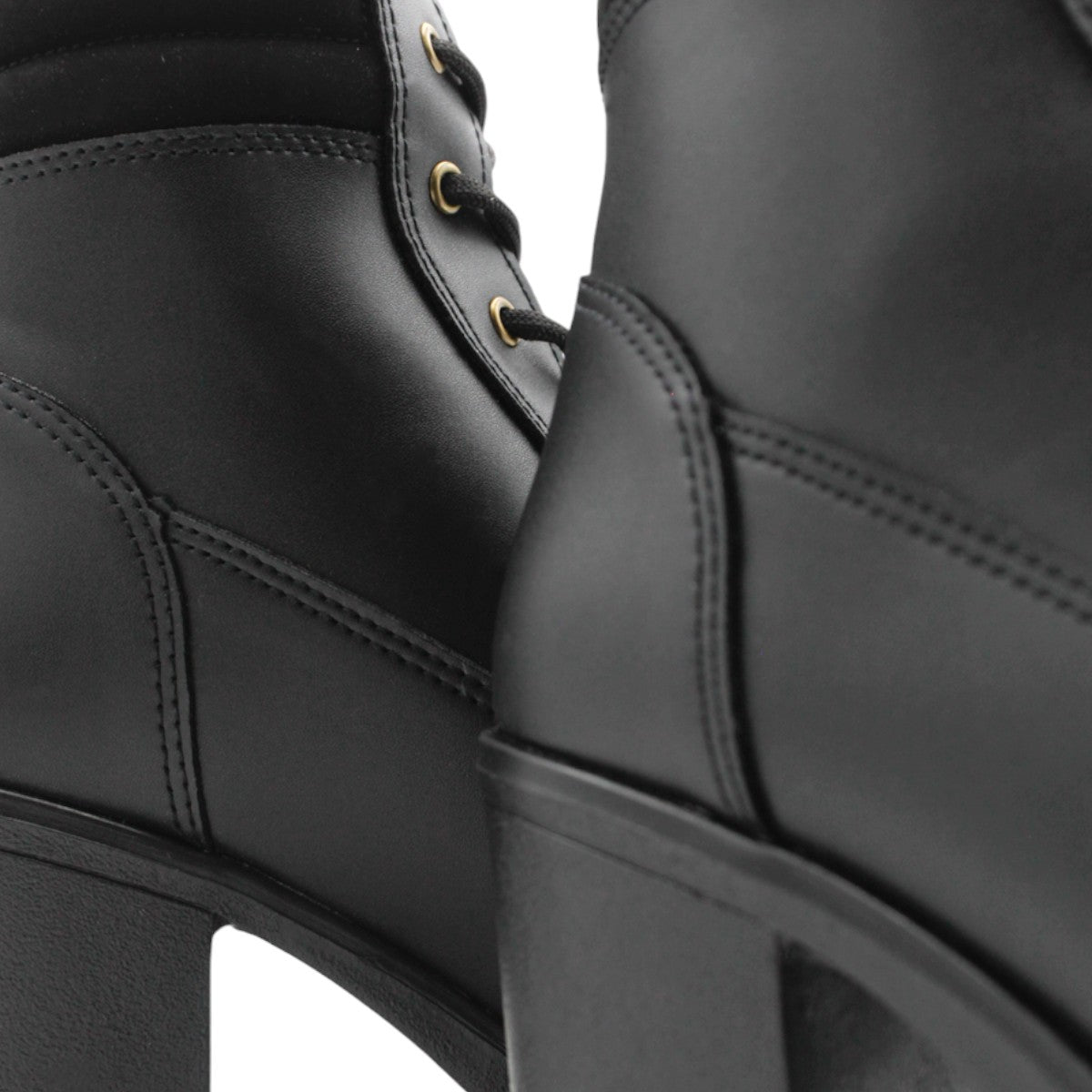 Foto 7 | Botines Rbcollection Exterior Piel Vegana Negro Para Mujer