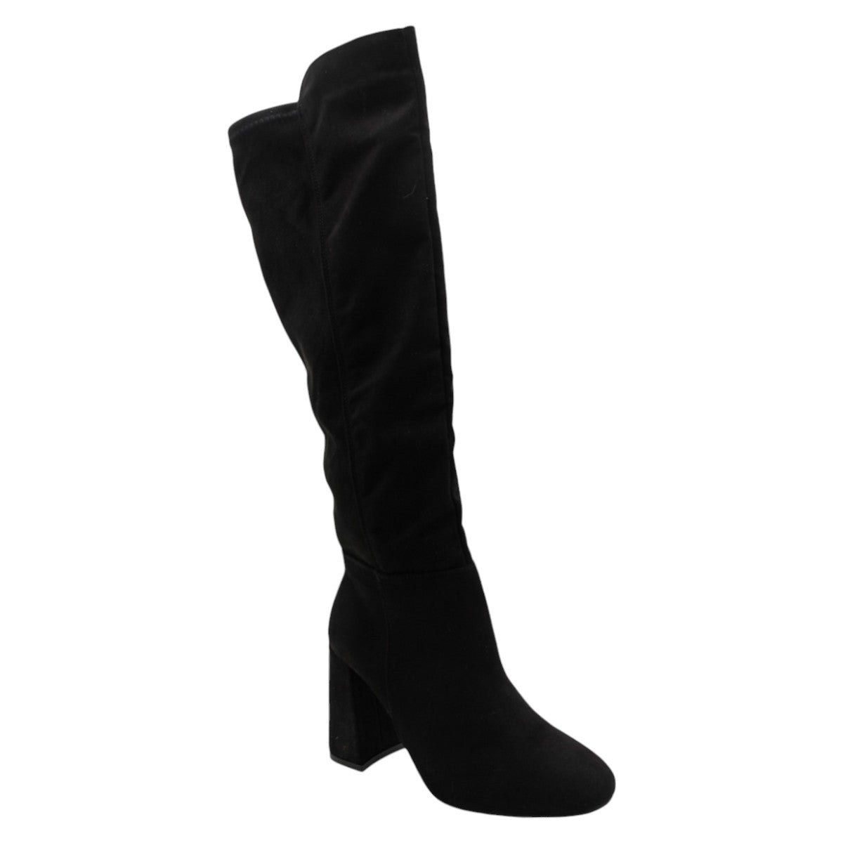 Foto 2 pulgar | Botas Altas Rbcollection Exterior Gamuza Sintética Negro Para Mujer