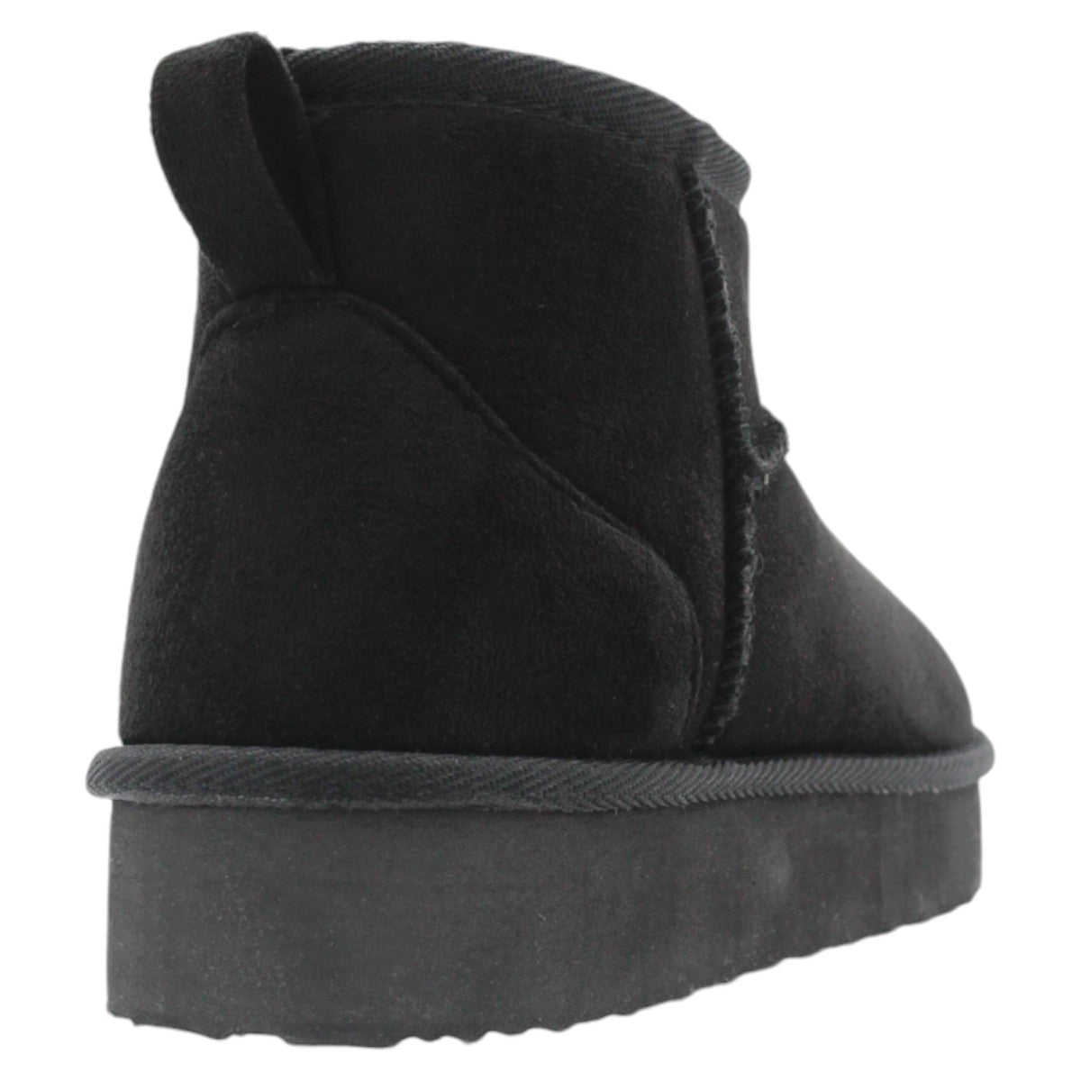 Foto 6 pulgar | Botas Casuales Rbcollection Exterior Gamuza Negro Para Mujer