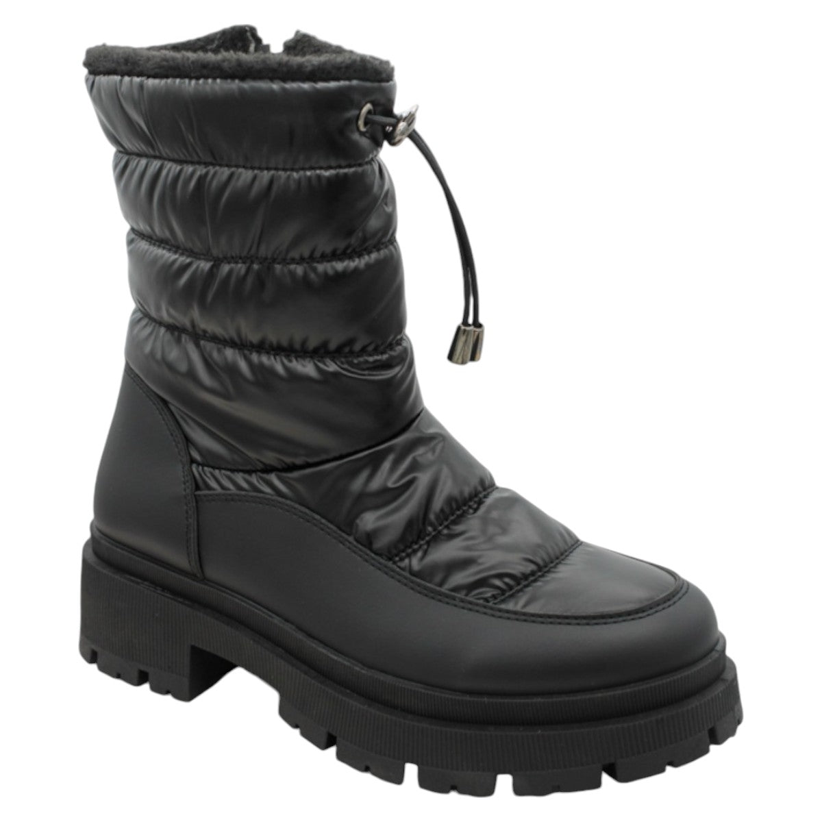 Foto 1 | Botas Casuales Rbcollection Exterior Sintético Negro Para Mujer