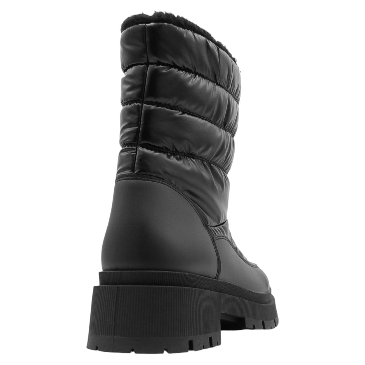 Foto 6 pulgar | Botas Casuales Rbcollection Exterior Sintético Negro Para Mujer