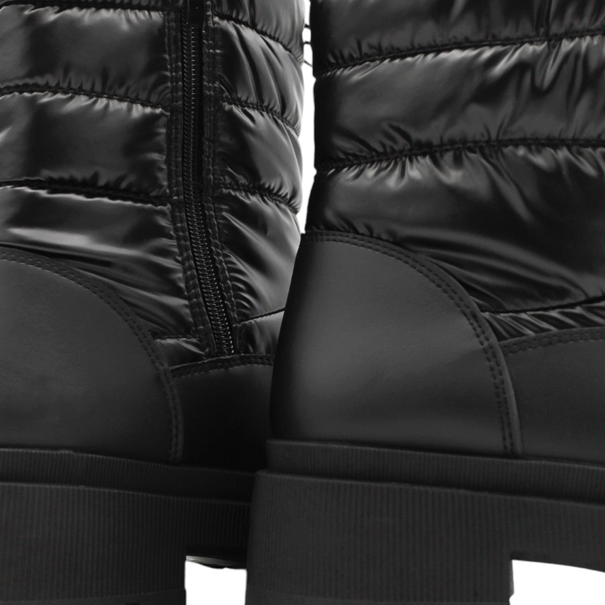 Foto 7 | Botas Casuales Rbcollection Exterior Sintético Negro Para Mujer