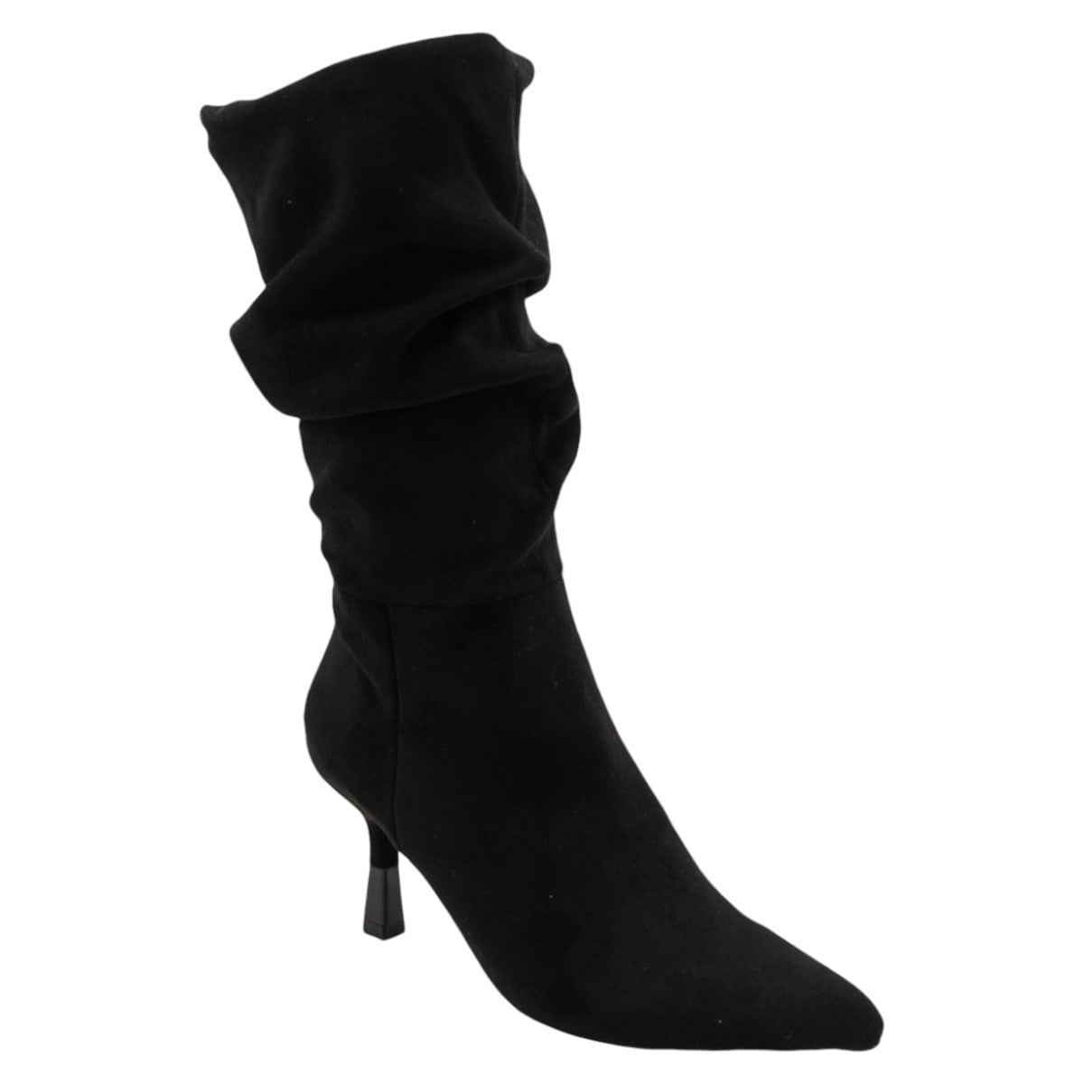 Botas Rbcollection Exterior Gamuza Sintética Negro Para Mujer $999