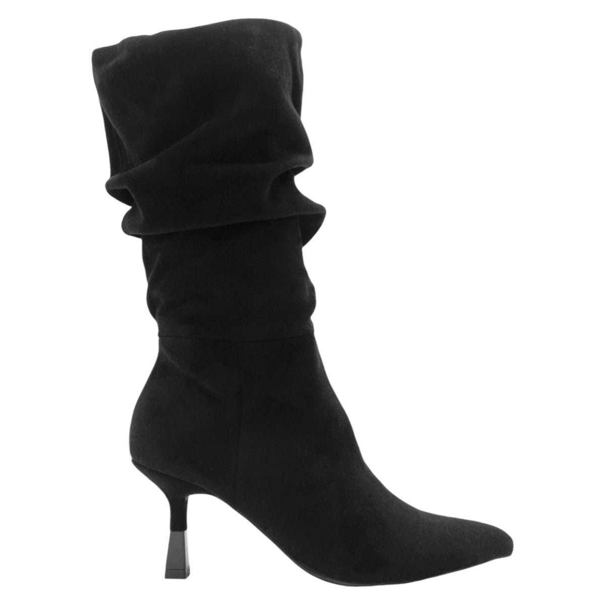 Foto 3 | Botas Rbcollection Exterior Gamuza Sintética Negro Para Mujer