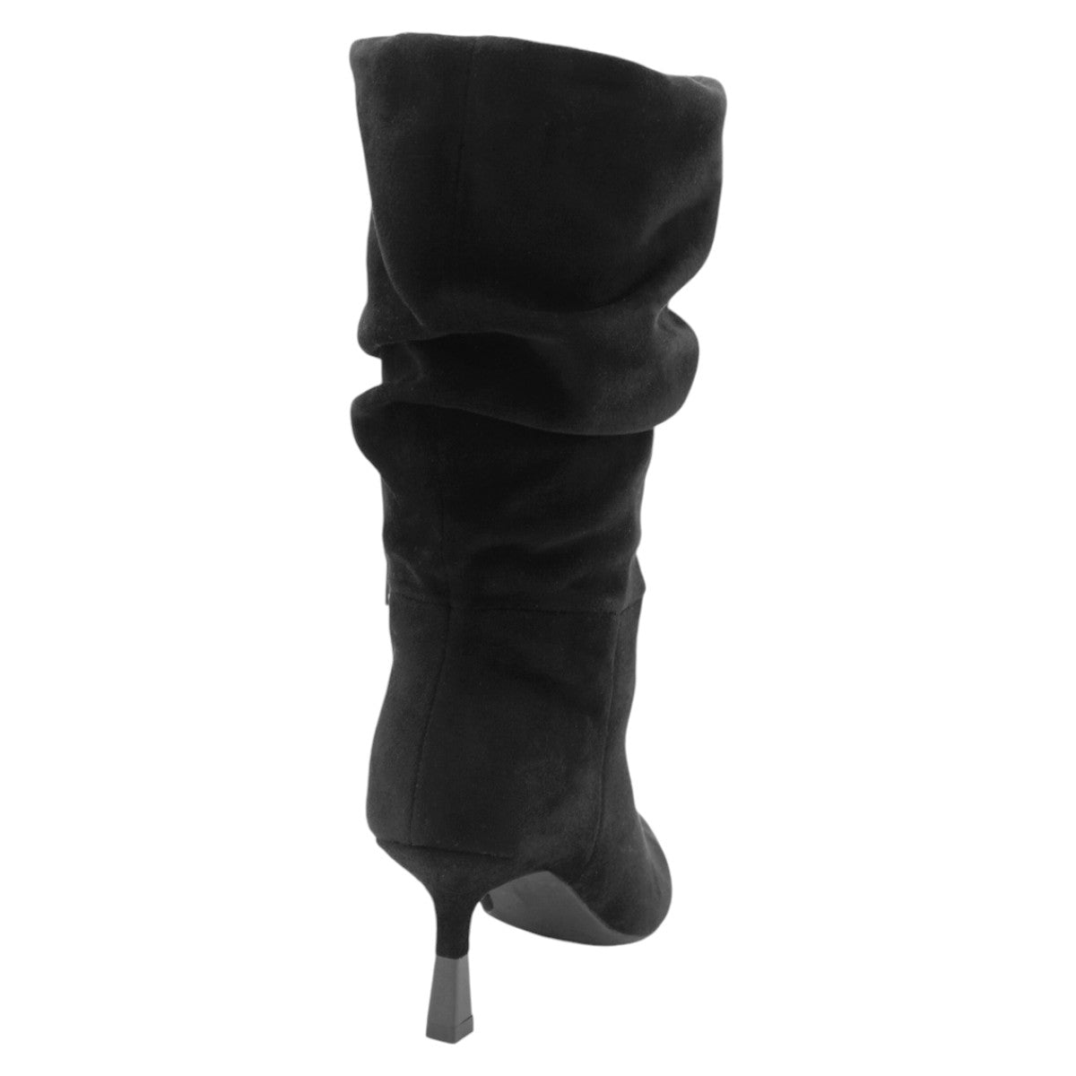 Foto 5 | Botas Rbcollection Exterior Gamuza Sintética Negro Para Mujer