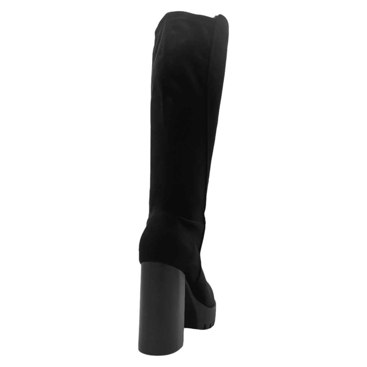 Foto 5 pulgar | Botas Altas Rbcollection Exterior Gamuza Negro para Mujer