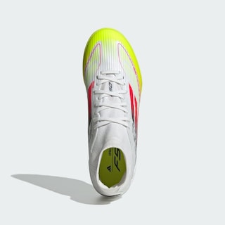 Foto 5 | Tenis Deportivos Adidas Chimpunes F50 League Pasto Sintético Blancos para Mujer