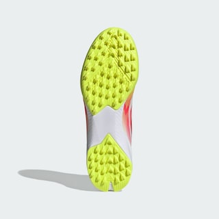 Foto 6 | Tenis Deportivos Adidas Chimpunes F50 League Pasto Sintético Blancos para Mujer