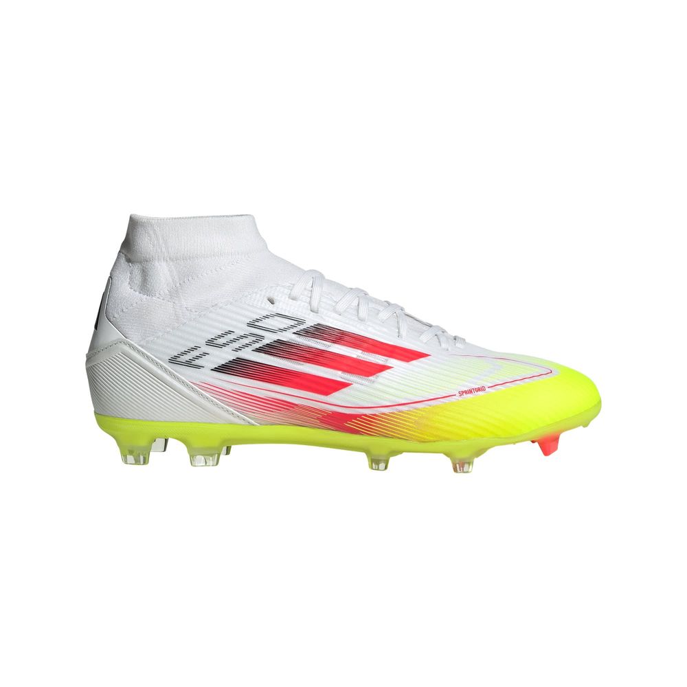 Foto 1 | F50 League Fg/mg Mid W Adidas Blanco Mujer