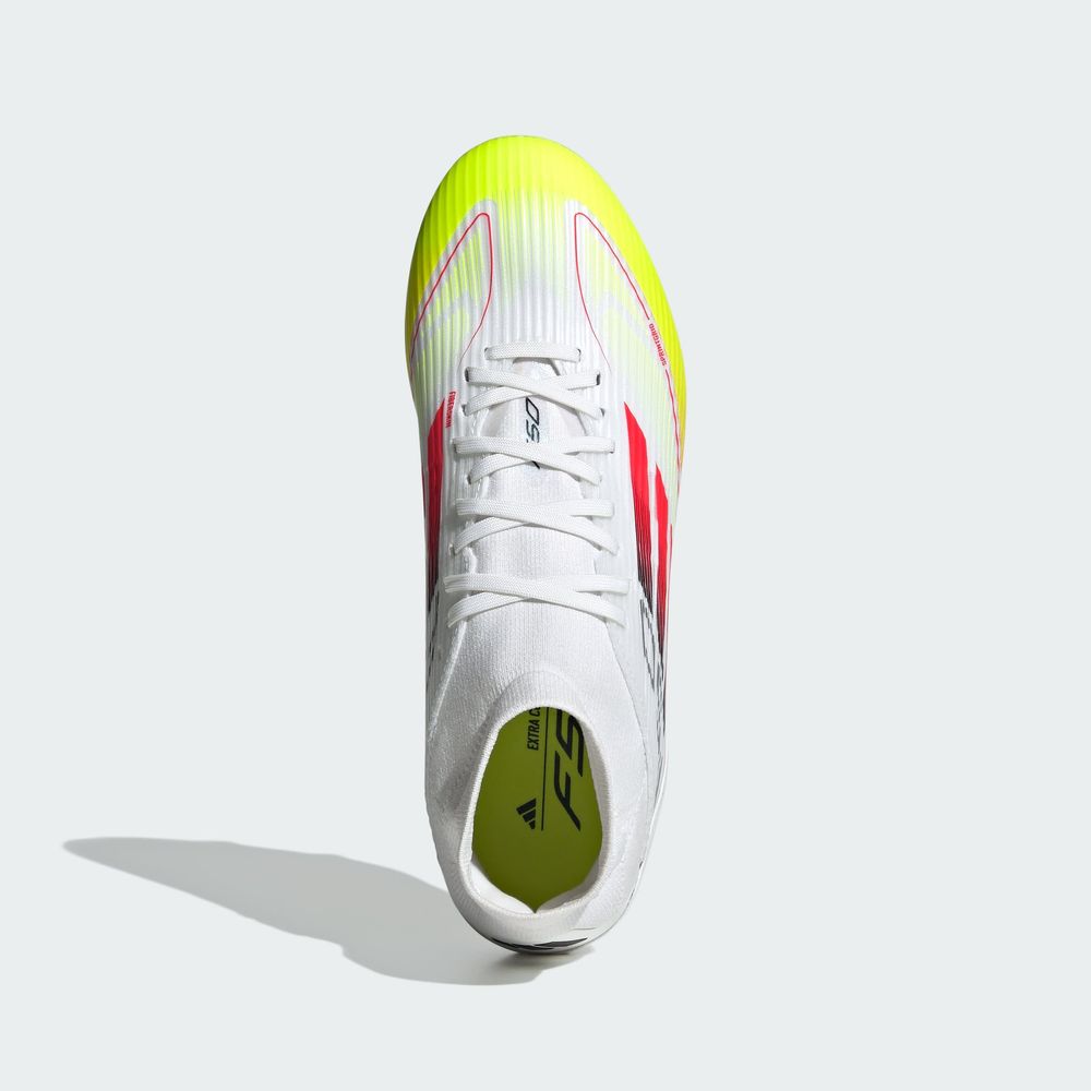 Foto 5 | F50 League Fg/mg Mid W Adidas Blanco Mujer