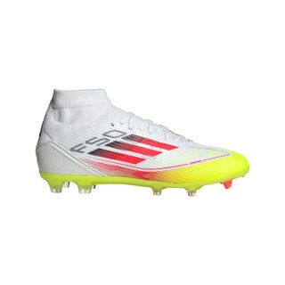 Foto 1 | Tenis F50 League Fg/mg Mid W Adidas Blanco para Hombre