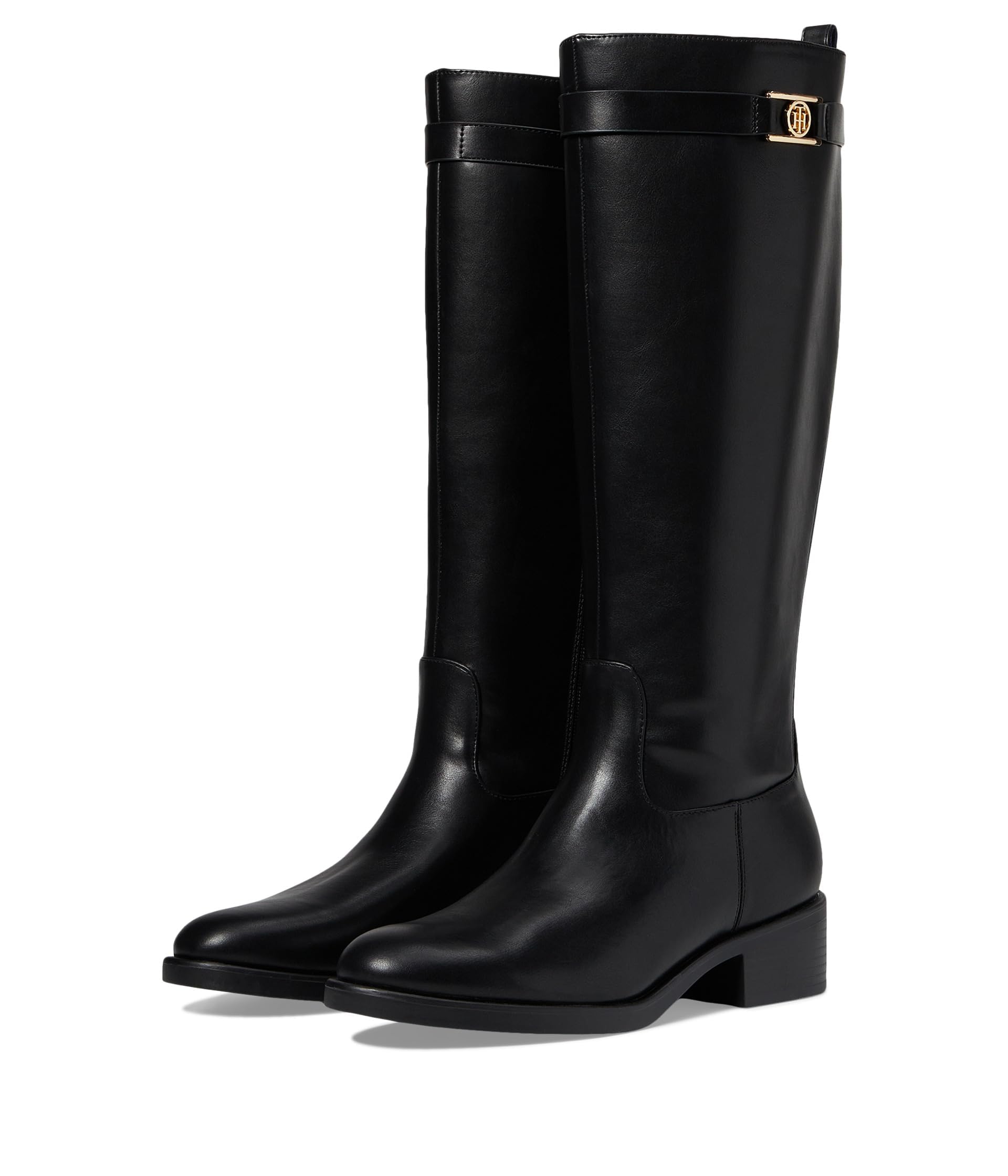 Foto 2 pulgar | Bota Hasta La Rodilla Tommy Hilfiger Iviann Para Mujer, Color Negro, Talla 11 - Venta Internacional.