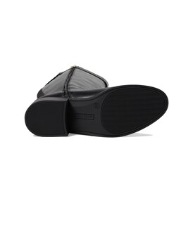 Foto 3 | Bota Hasta La Rodilla Tommy Hilfiger Iviann Para Mujer, Color Negro, Talla 11 - Venta Internacional.