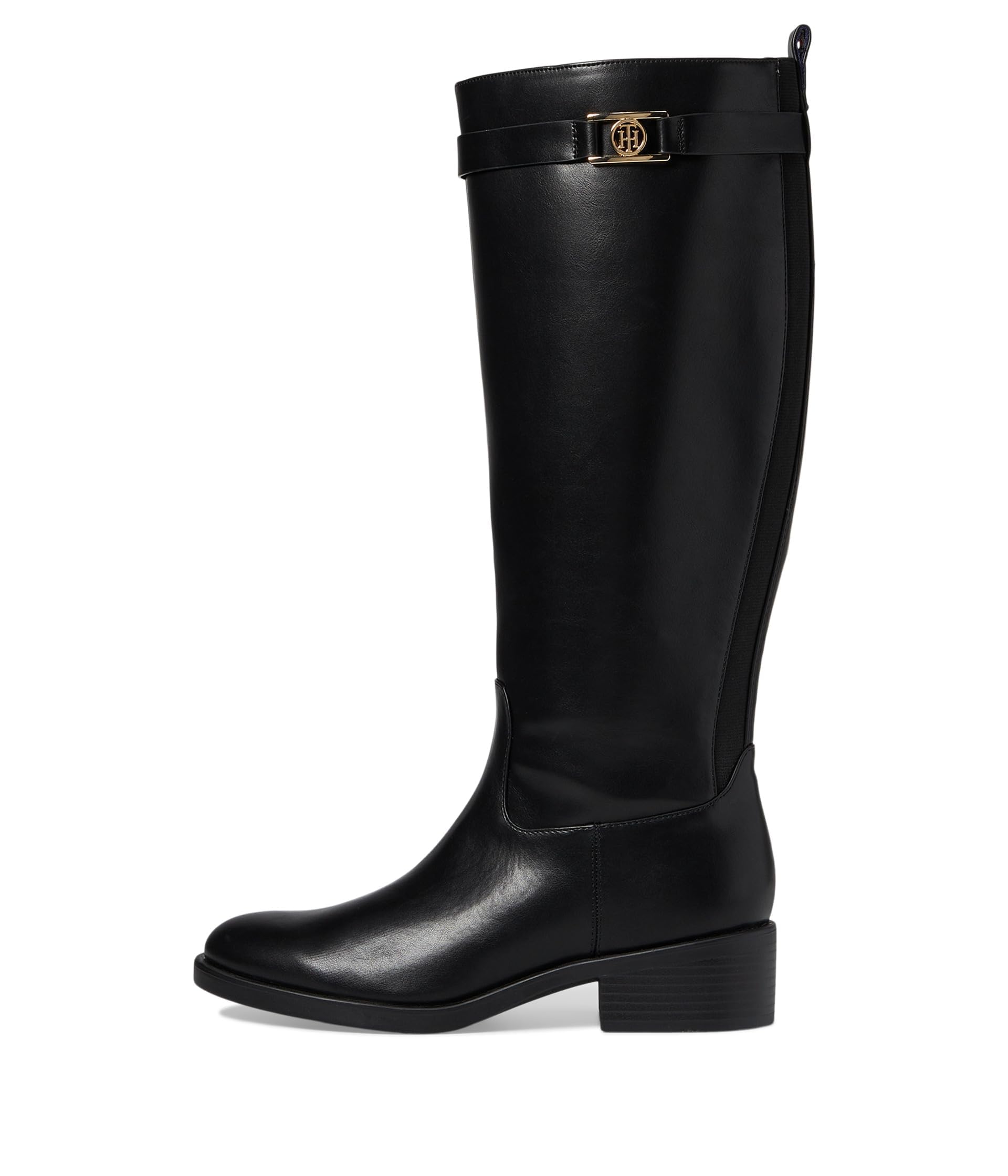 Foto 5 pulgar | Bota Hasta La Rodilla Tommy Hilfiger Iviann Para Mujer, Color Negro, Talla 11 - Venta Internacional.