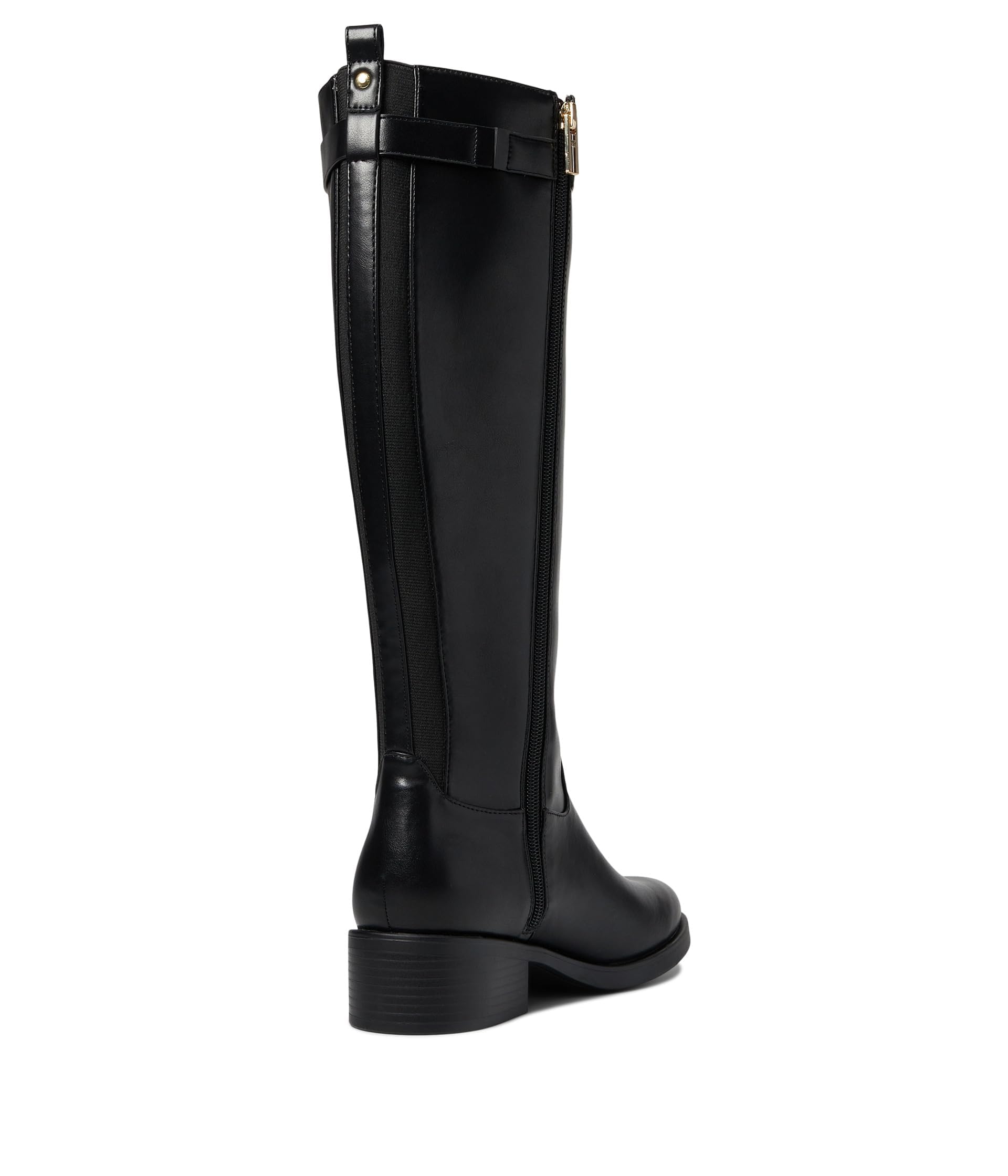 Foto 6 pulgar | Bota Hasta La Rodilla Tommy Hilfiger Iviann Para Mujer, Color Negro, Talla 11 - Venta Internacional.