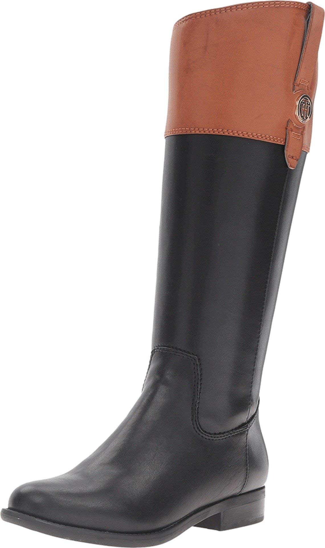 Foto 2 pulgar | Botas Tommy Hilfiger Shano Para Mujer, Piel Sintética, Color Marrón - Venta Internacional.