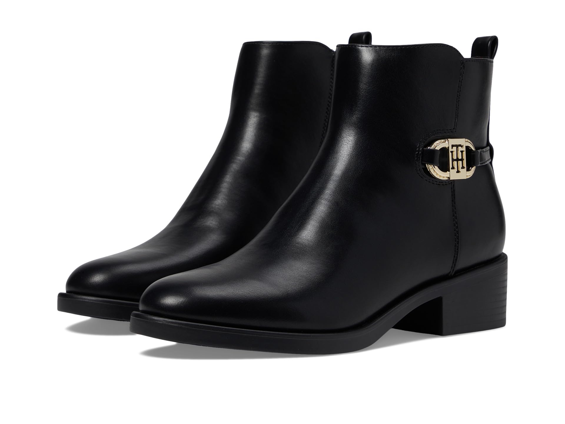 Foto 2 pulgar | Botas Tommy Hilfiger Imiera Negras para Mujer - Venta Internacional