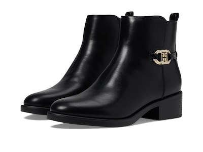 Foto 1 | Botas Tommy Hilfiger Imiera Negras para Mujer - Venta Internacional