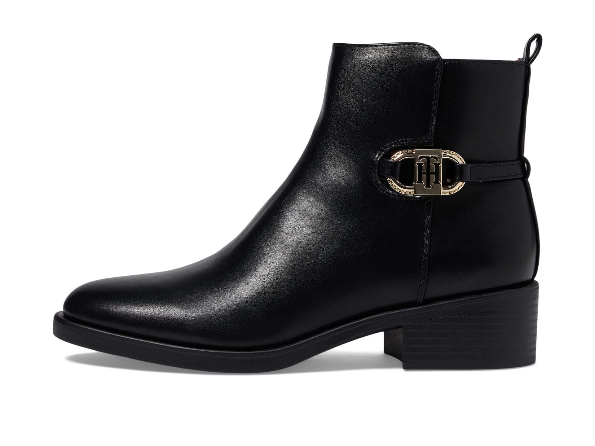 Foto 5 pulgar | Botas Tommy Hilfiger Imiera Negras para Mujer - Venta Internacional