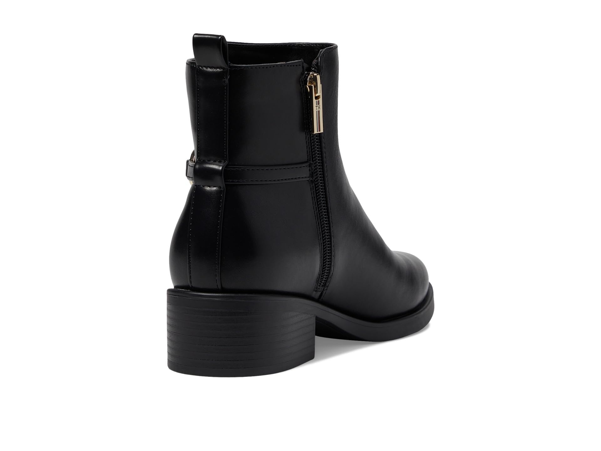 Foto 6 pulgar | Botas Tommy Hilfiger Imiera Negras para Mujer - Venta Internacional