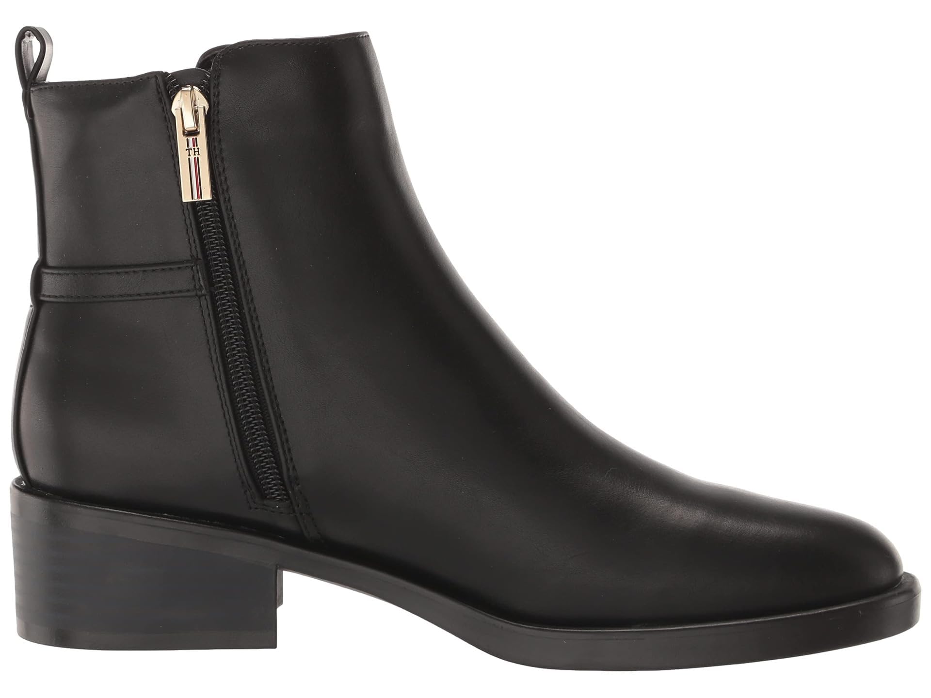 Foto 7 pulgar | Botas Tommy Hilfiger Imiera Negras para Mujer - Venta Internacional