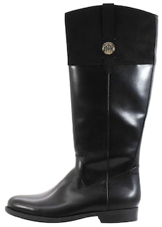 Foto 2 | Bota Tommy Hilfiger Shano Para Mujer, Piel Sintética, Color Negro - Venta Internacional.