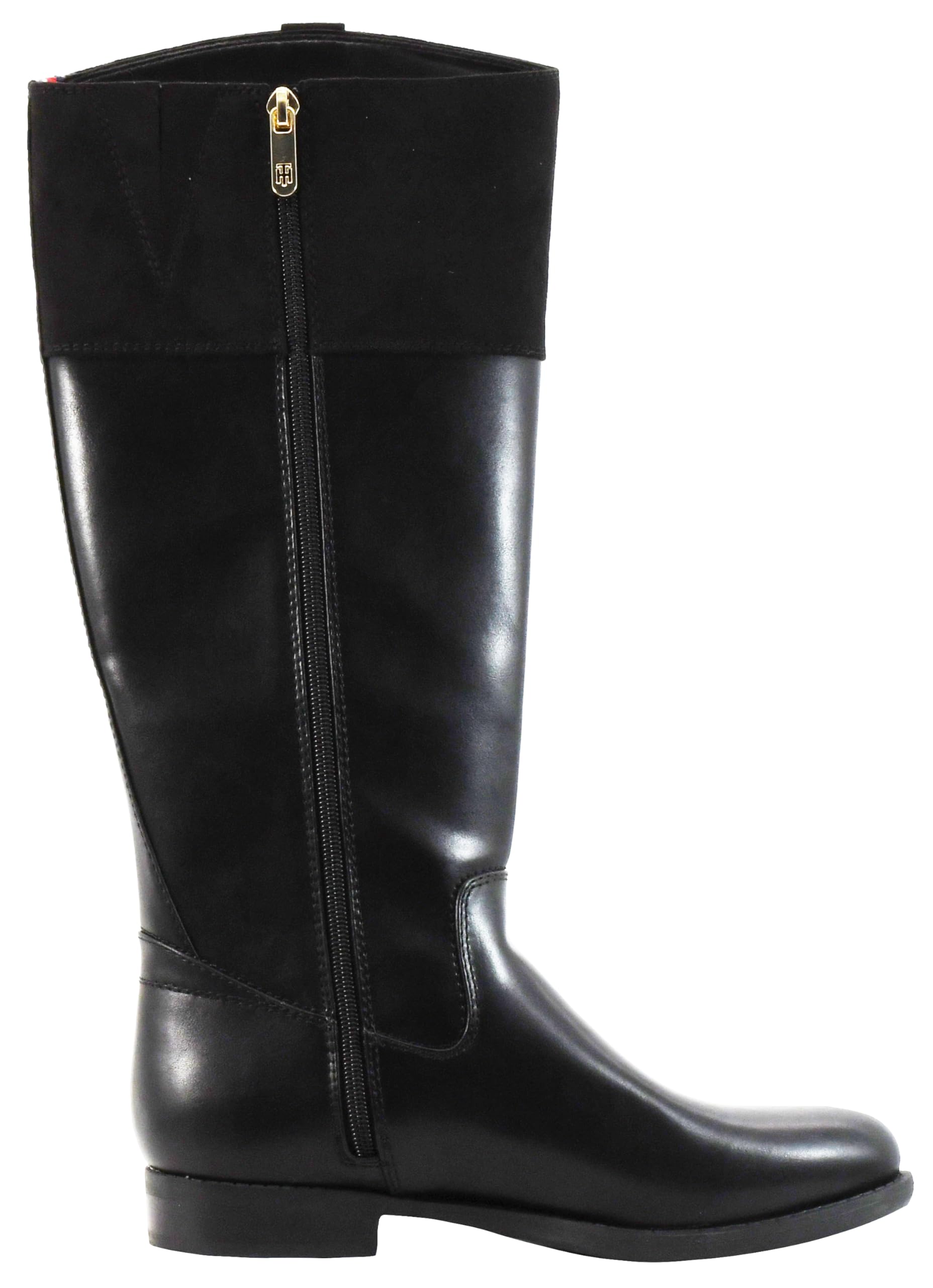 Foto 5 pulgar | Bota Tommy Hilfiger Shano Para Mujer, Piel Sintética, Color Negro - Venta Internacional.