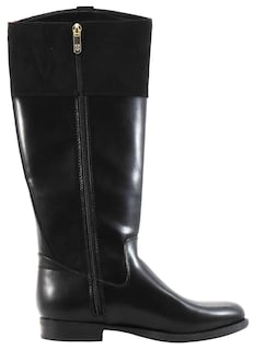 Foto 4 | Bota Tommy Hilfiger Shano Para Mujer, Piel Sintética, Color Negro - Venta Internacional.
