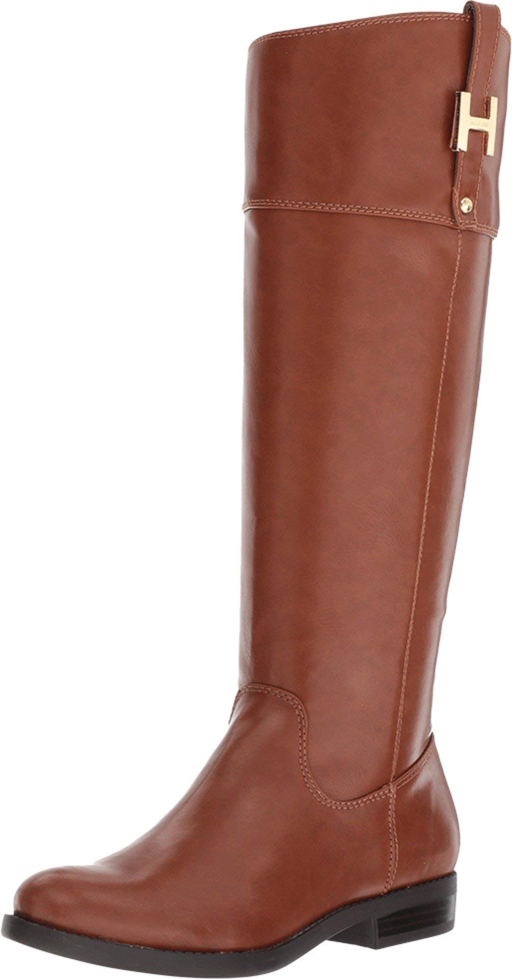 Foto 2 pulgar | Bota Ecuestre Tommy Hilfiger Shyenne 3 Para Mujer, Color Coñac, Talla 9 - Venta Internacional.