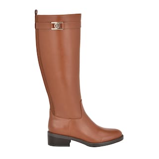 Foto 5 | Bota Tommy Hilfiger Iviann Gingerbread 101 Para Mujer, Talla 6 - Venta Internacional.