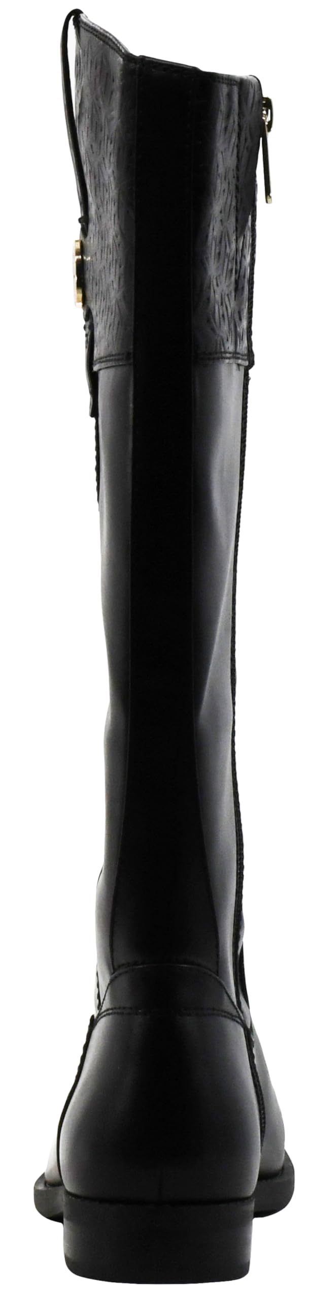 Foto 3 | Bota Tommy Hilfiger Shano Para Mujer, Piel Sintética, Color Negro - Venta Internacional.