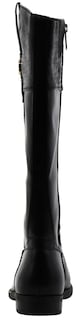 Foto 3 | Bota Tommy Hilfiger Shano Para Mujer, Piel Sintética, Color Negro - Venta Internacional.