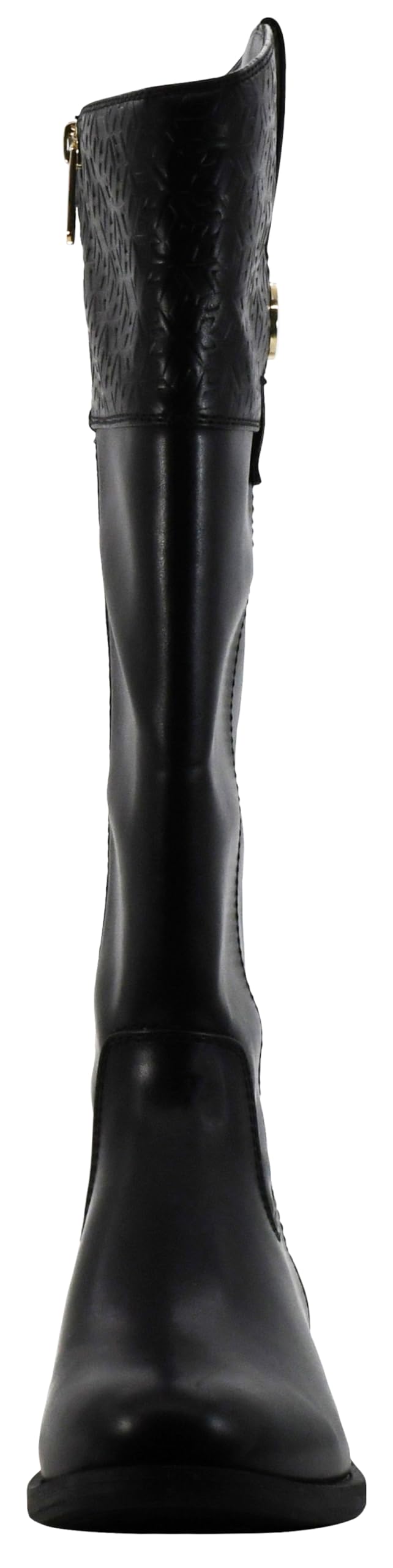 Foto 6 pulgar | Bota Tommy Hilfiger Shano Para Mujer, Piel Sintética, Color Negro - Venta Internacional.