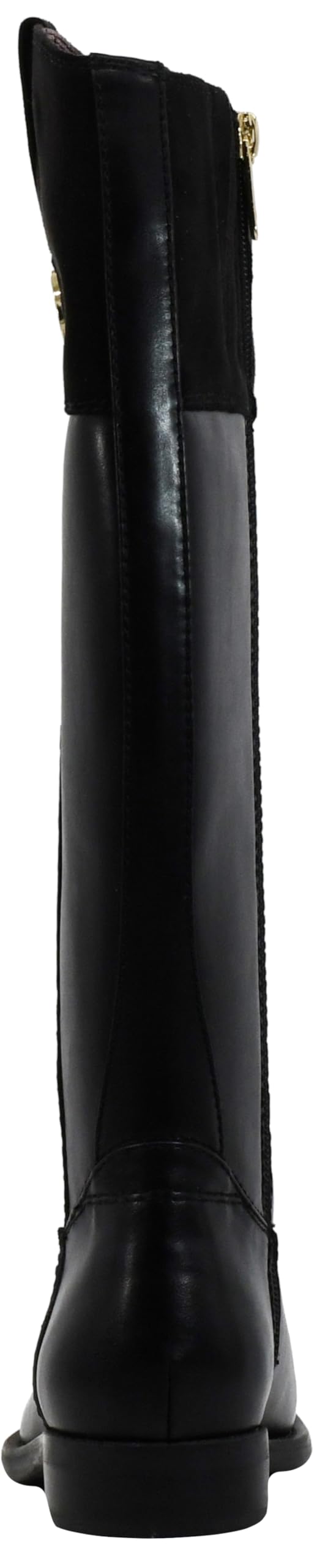 Foto 3 | Bota Tommy Hilfiger Shano, Pantorrilla Ancha Para Mujer, Color Negro 6us - Venta Internacional.