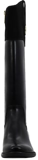 Foto 5 | Bota Tommy Hilfiger Shano, Pantorrilla Ancha Para Mujer, Color Negro 6us - Venta Internacional.