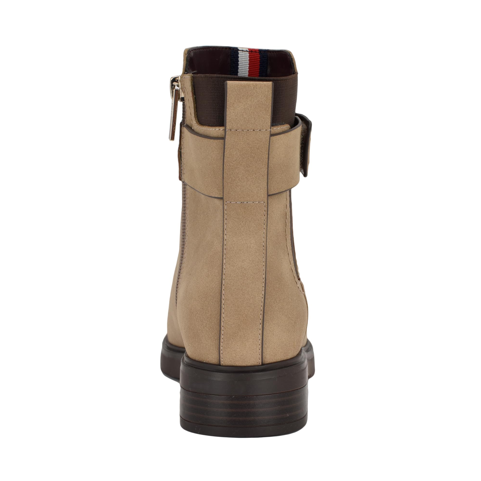 Foto 4 pulgar | Botín Tommy Hilfiger Beliah Para Mujer, Tamaño Mediano, Marrón 210 - Venta Internacional.