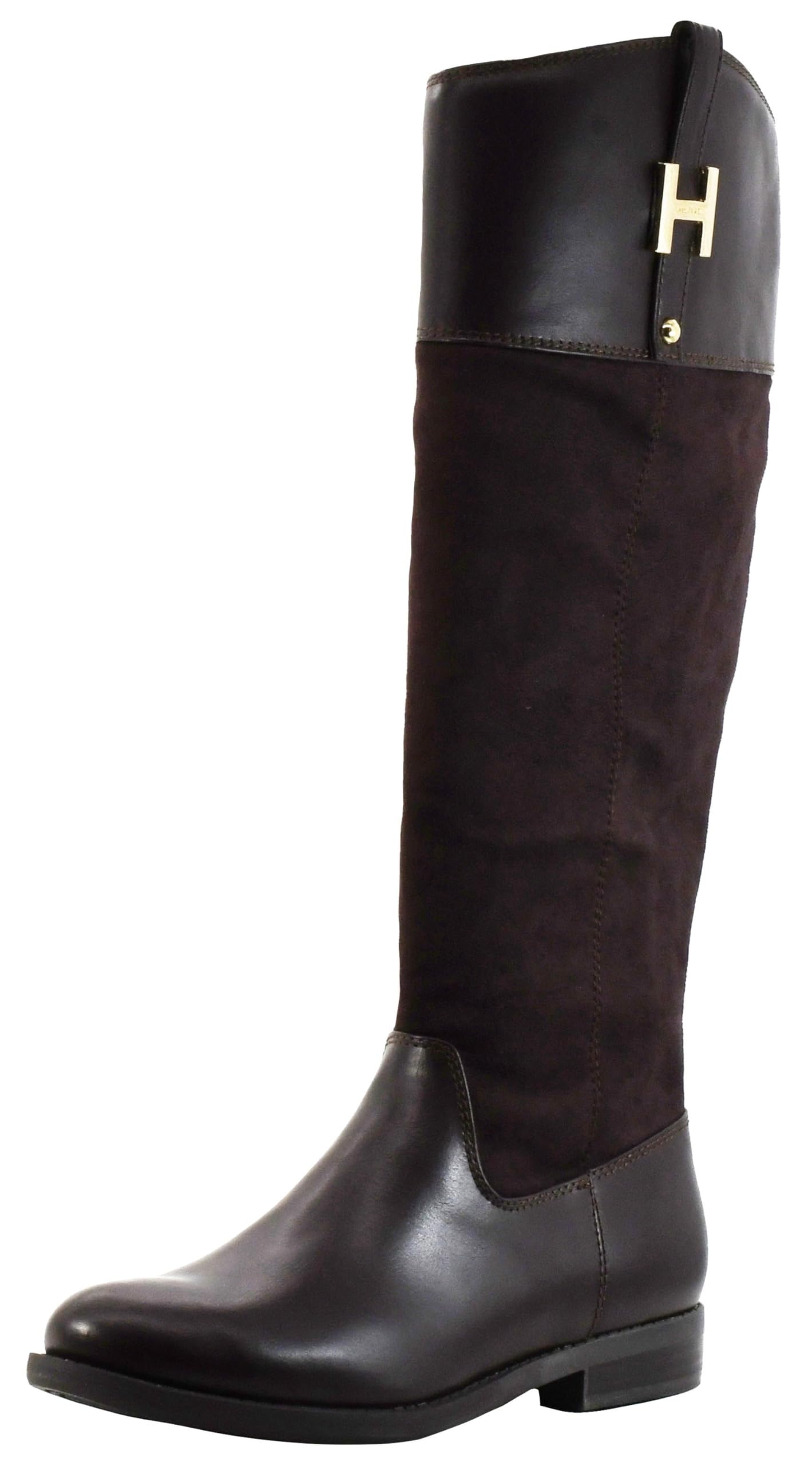 Foto 2 pulgar | Botas Tommy Hilfiger Shyenne De Piel Sintética Color Cacao Para Mujer - Venta Internacional.