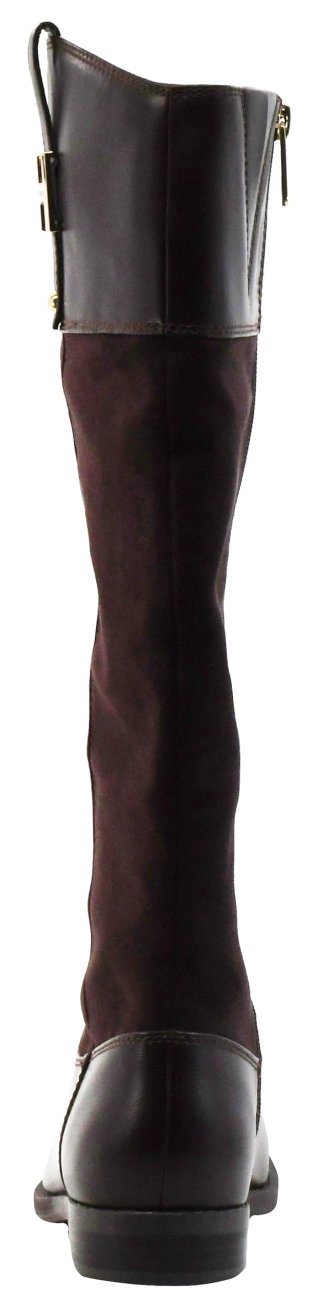 Foto 4 pulgar | Botas Tommy Hilfiger Shyenne De Piel Sintética Color Cacao Para Mujer - Venta Internacional.