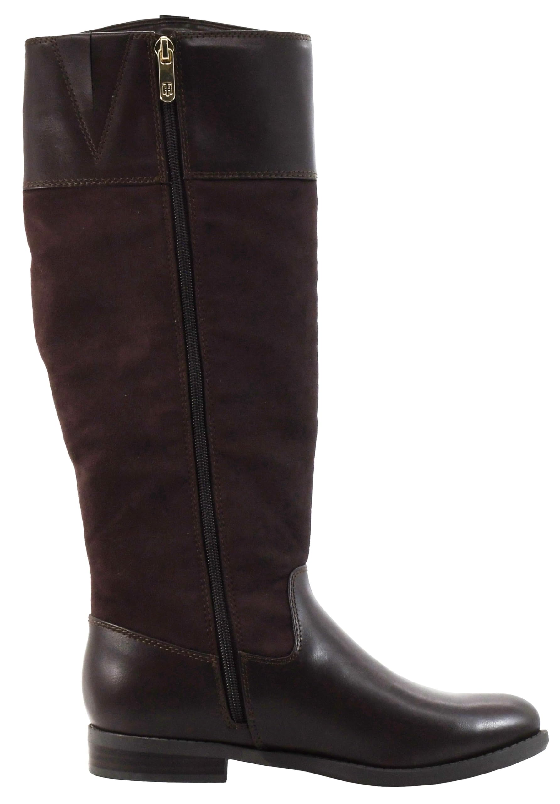 Foto 5 pulgar | Botas Tommy Hilfiger Shyenne De Piel Sintética Color Cacao Para Mujer - Venta Internacional.