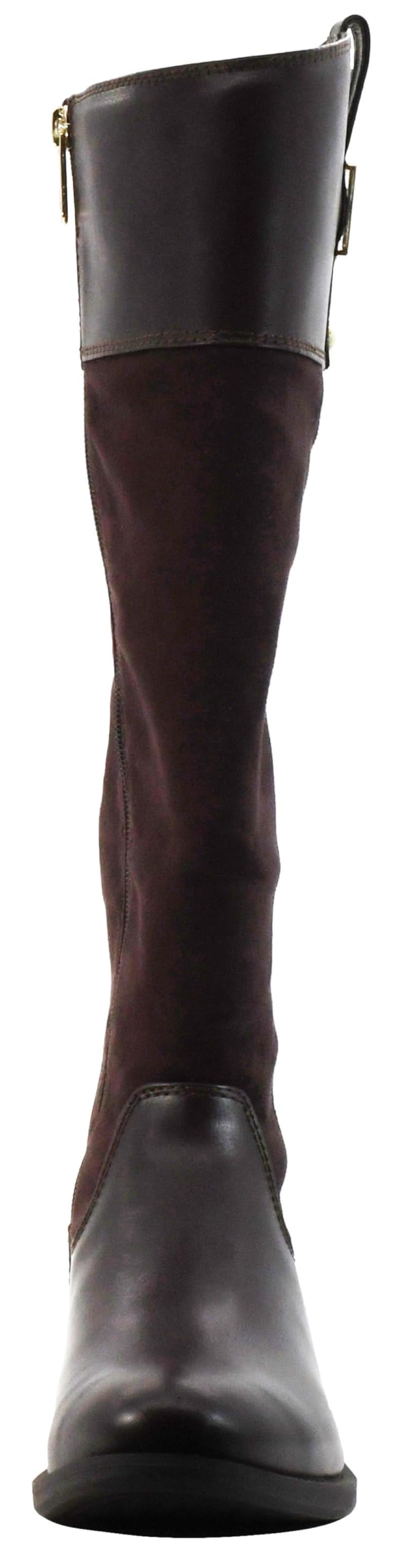 Foto 6 pulgar | Botas Tommy Hilfiger Shyenne De Piel Sintética Color Cacao Para Mujer - Venta Internacional.