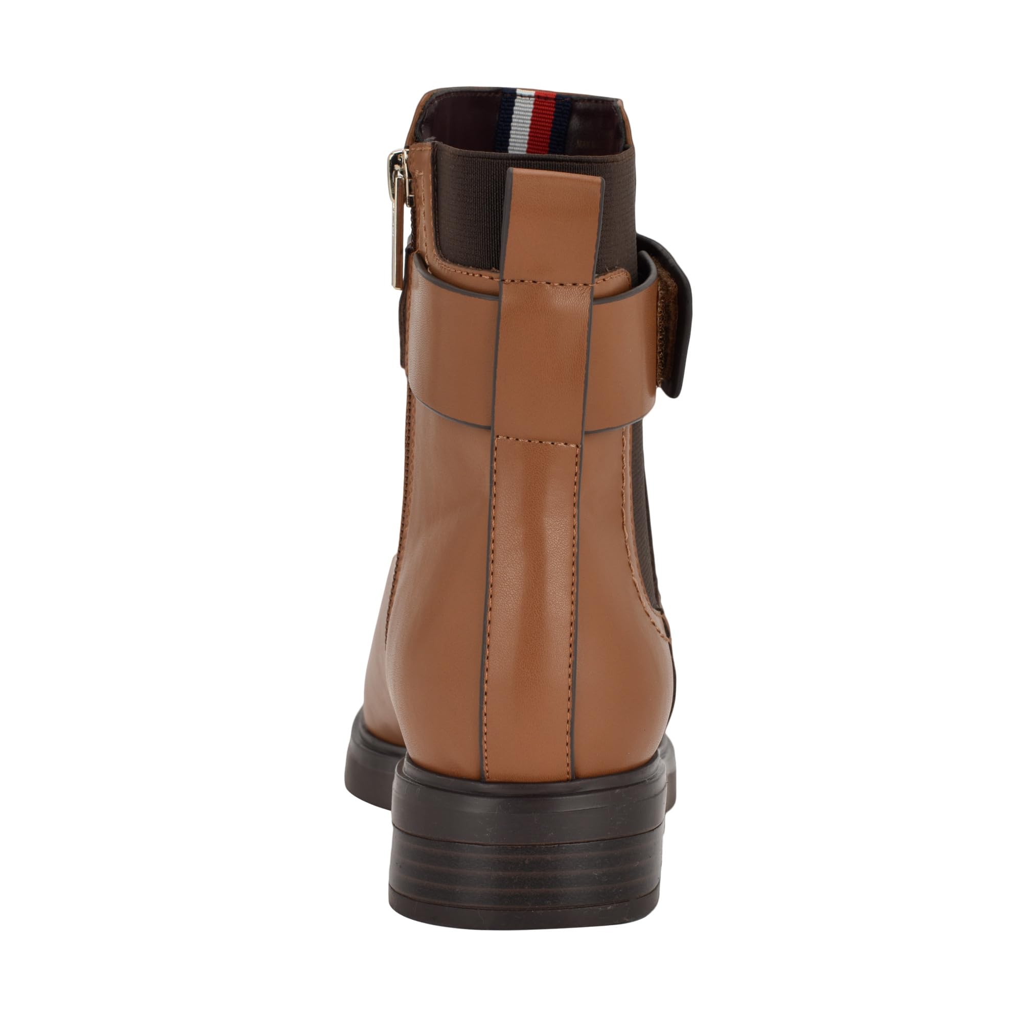 Foto 3 | Botín Tommy Hilfiger Beliah Para Mujer, Color Marrón Oscuro, Talla 9 - Venta Internacional.