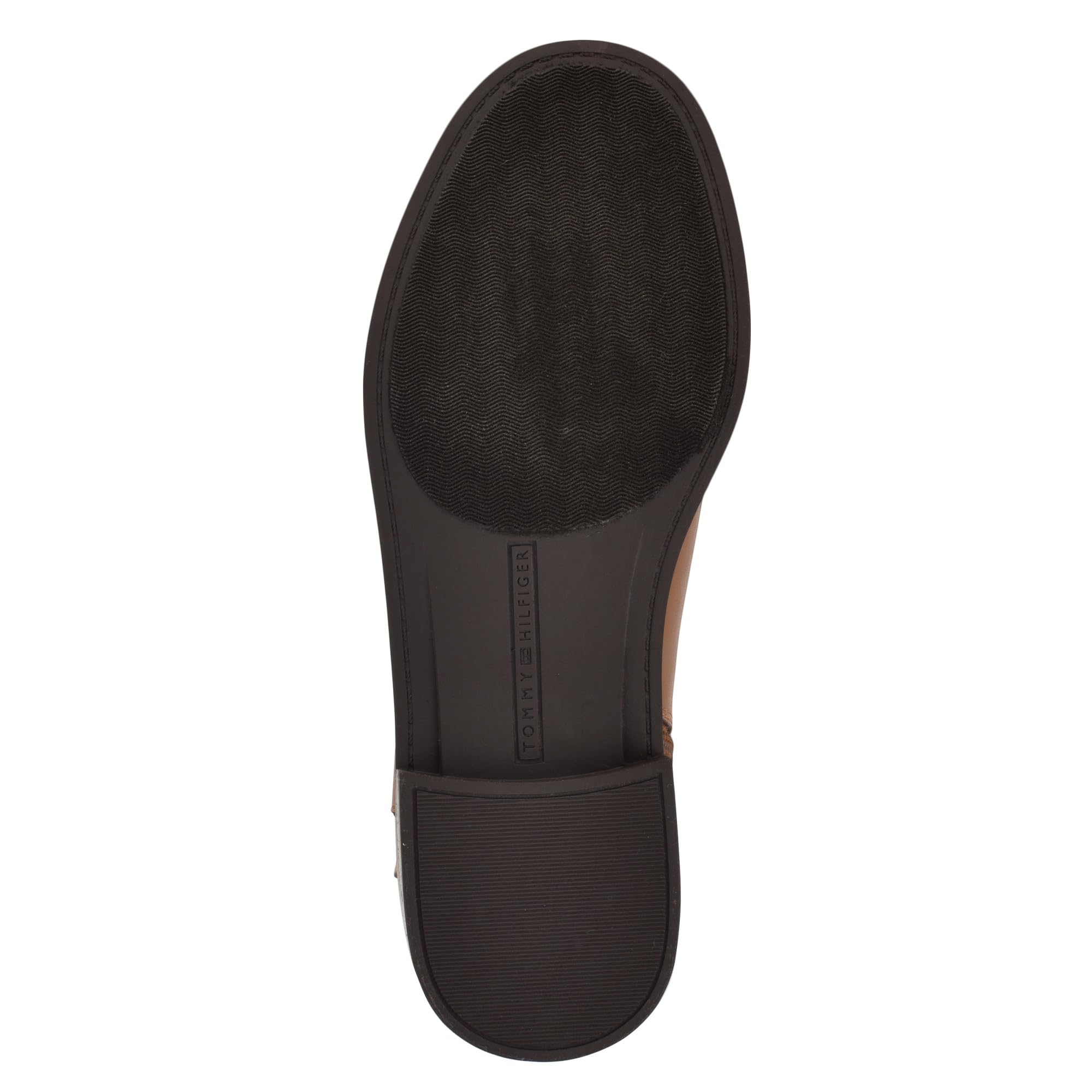 Foto 4 | Botín Tommy Hilfiger Beliah Para Mujer, Color Marrón Oscuro, Talla 9 - Venta Internacional.