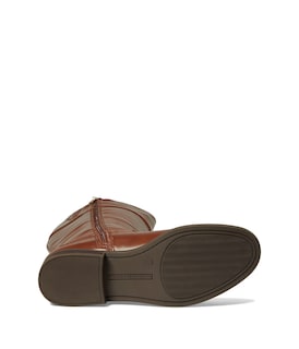 Foto 3 | Botas Tommy Hilfiger Shano Para Mujer, Tamaño Mediano, Color Marrón, Talla 6 - Venta Internacional.