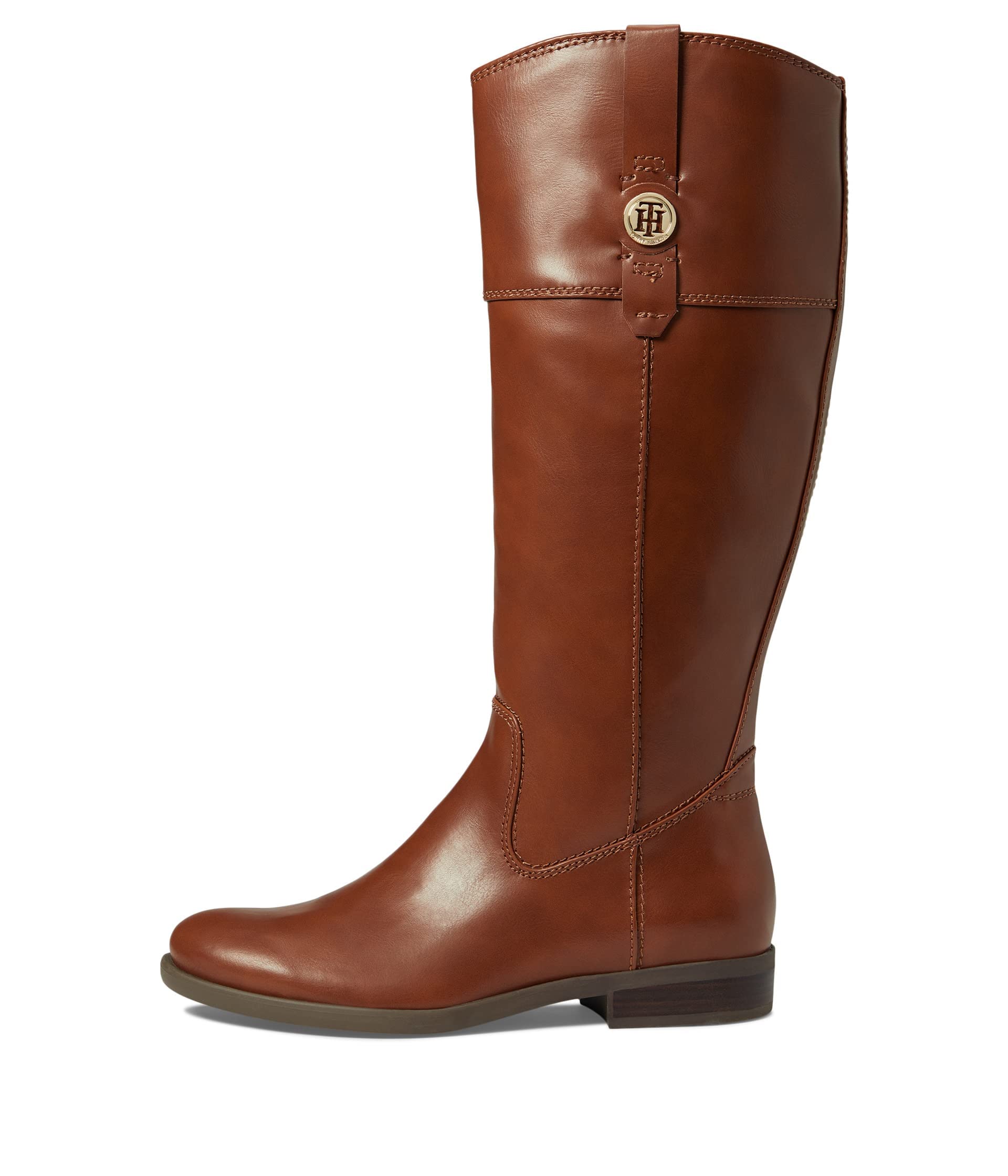 Foto 5 pulgar | Botas Tommy Hilfiger Shano Para Mujer, Tamaño Mediano, Color Marrón, Talla 6 - Venta Internacional.