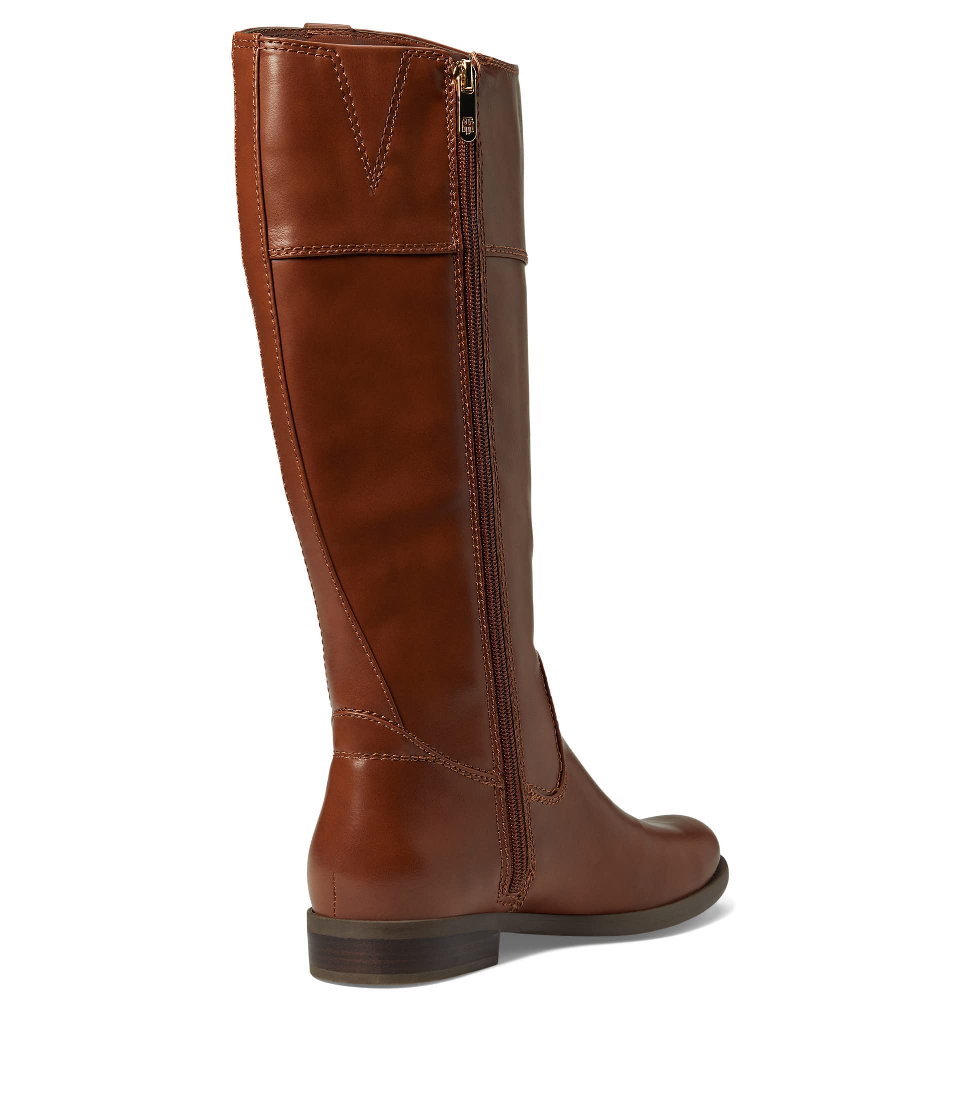 Foto 6 pulgar | Botas Tommy Hilfiger Shano Para Mujer, Tamaño Mediano, Color Marrón, Talla 6 - Venta Internacional.